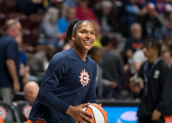 Alyssa Thomas is ready for her first Olympic team