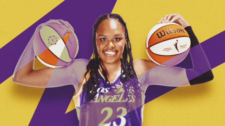 Azurá Stevens Is a Perfect Vet for the New-Look Sparks » Winsidr