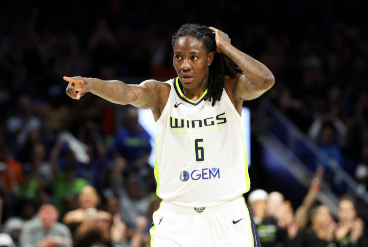 Dallas Wings forward Natasha Howard out with foot injury