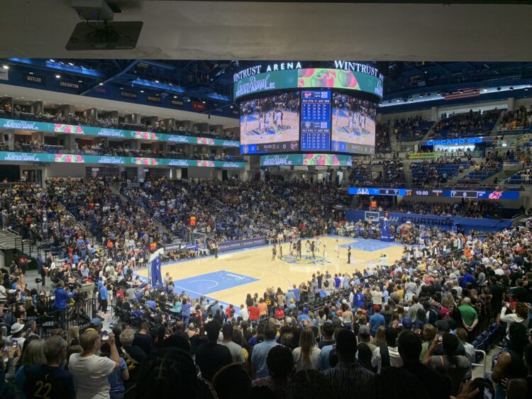 Fever-Sky may not be a rivalry, but it’s certainly something