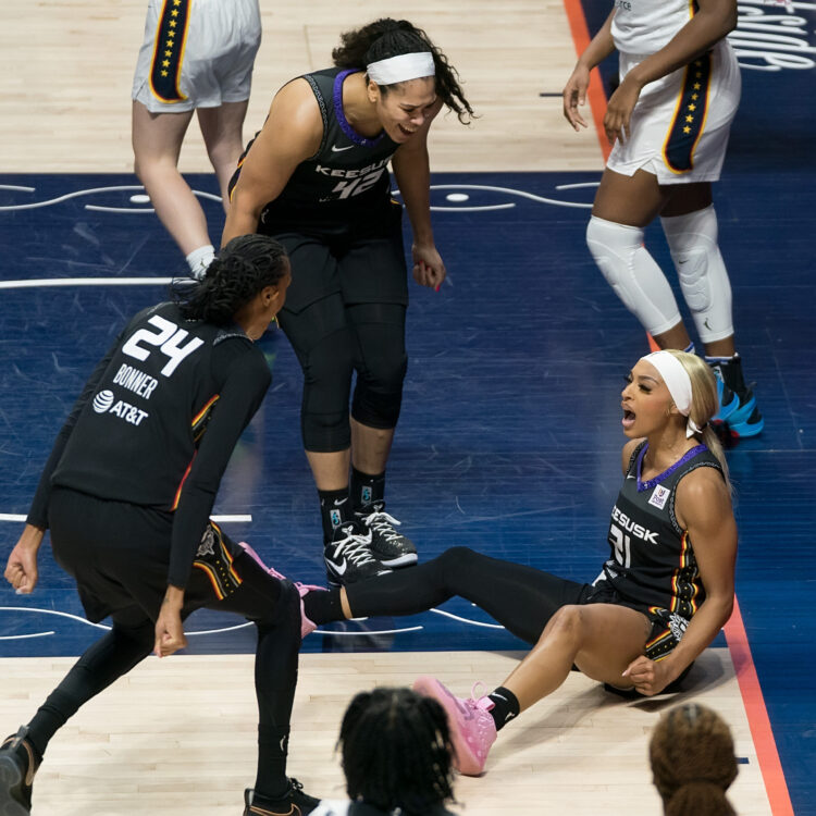 Five things we learned about the Connecticut Sun on opening night