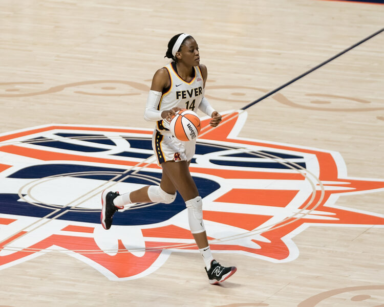 It didn't take long for Temi Fagbenle to find her fit in Indiana