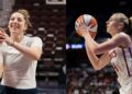 Karlie, Katie Lou Samuelson prepare for rare sister showdown