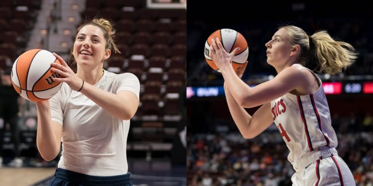 Karlie, Katie Lou Samuelson prepare for rare sister showdown