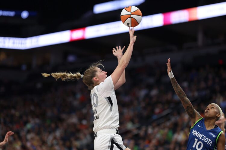 Kate Martin matters to the Las Vegas Aces