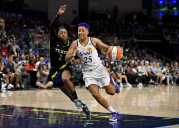 Layshia Clarendon records first career triple-double