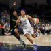 Layshia Clarendon records first career triple-double