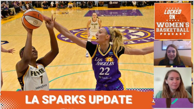 Locked On WBB: Checking in on the 2–5 Los Angeles Sparks