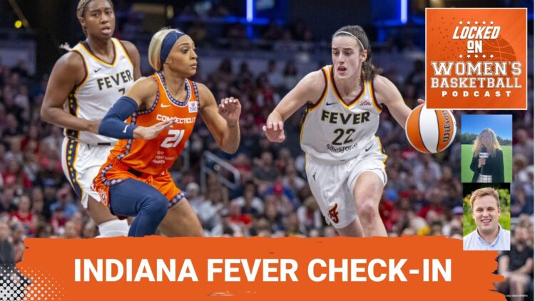 Locked On Women's Basketball: Talking Indiana Fever with Tony East