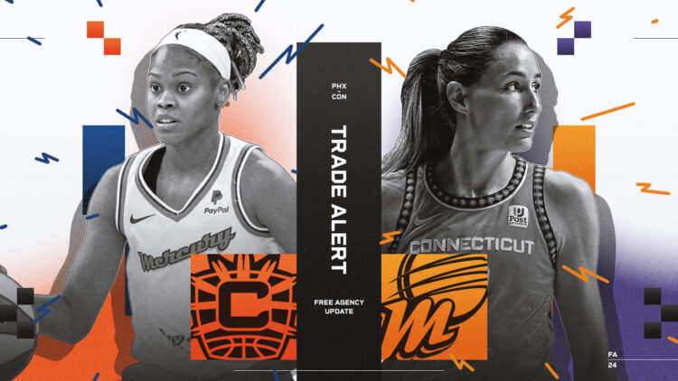 Rebecca Allen traded to Phoenix, Moriah Jefferson lands in Connecticut » Winsidr