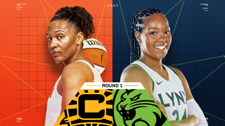 Round One — Connecticut Sun vs. Minnesota Lynx » Winsidr