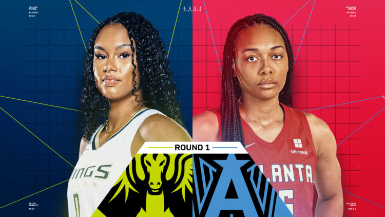 Round One — Dallas Wings vs. Atlanta Dream » Winsidr
