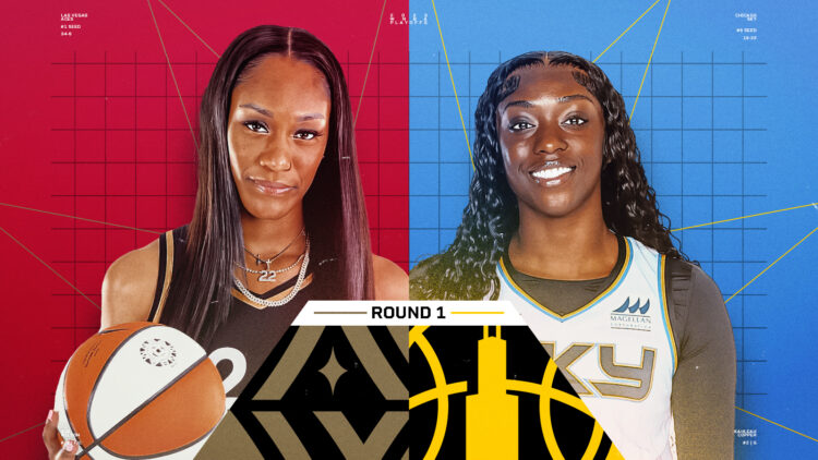 Round One — Las Vegas Aces vs. Chicago Sky » Winsidr