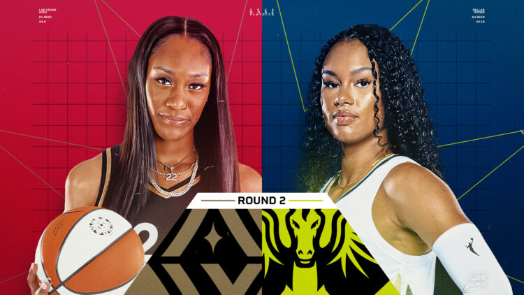 Semifinals — Las Vegas Aces vs. Dallas Wings » Winsidr