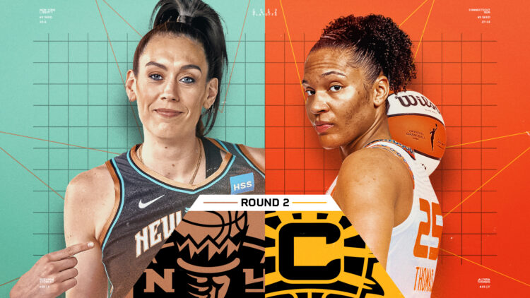 Semifinals — New York Liberty vs. Connecticut Sun » Winsidr
