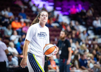 Siegrist is leveling up in her second WNBA season