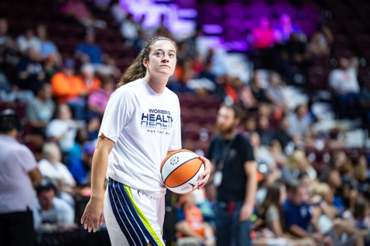 Siegrist is leveling up in her second WNBA season