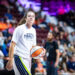Siegrist is leveling up in her second WNBA season