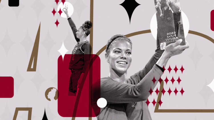 Sixth Player of the Year Alysha Clark Isn’t Done Yet » Winsidr