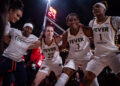 The Indiana Fever are gelling
