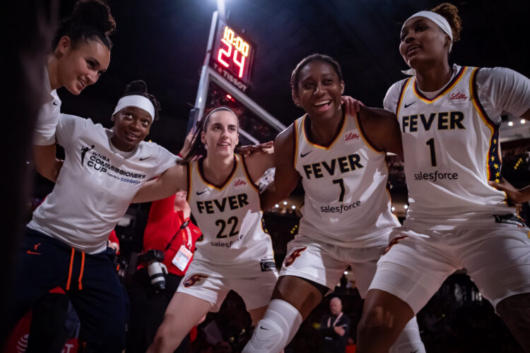 The Indiana Fever are gelling