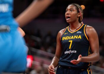 The Indiana Fever are steadily improving
