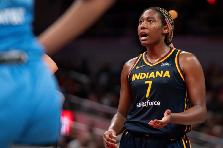 The Indiana Fever are steadily improving