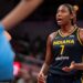 The Indiana Fever are steadily improving