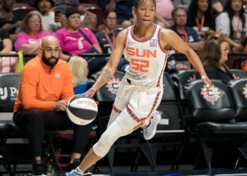 Tyasha Harris' career-best star is fueling the Connecticut Sun