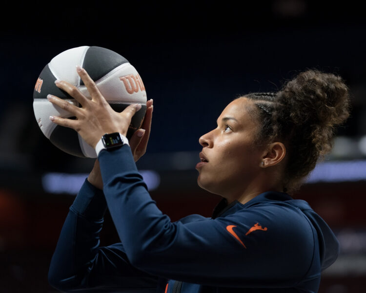 Veronica Burton has found the perfect home in Connecticut