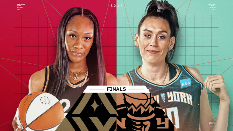 WNBA Finals — Las Vegas Aces vs. New York Liberty » Winsidr
