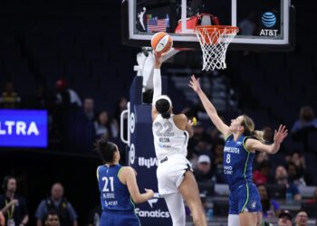 WNBA Notes: A'ja Wilson sets records, Sun lose big game