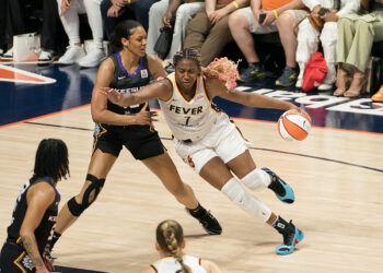 WNBA Notes: Indiana needs 'point five' mentality