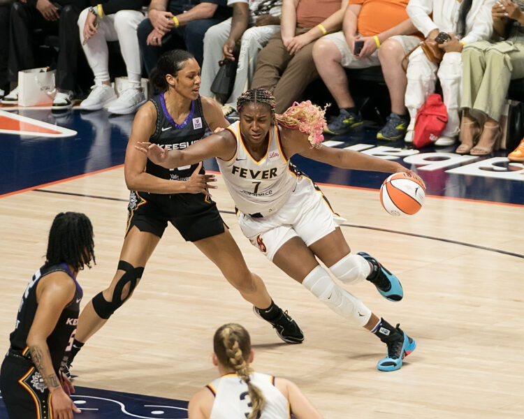 WNBA Notes: Indiana needs 'point five' mentality