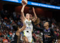 WNBA Notes: Maddy Siegrist, Aaliyah Edwards break out