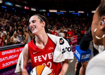 Caitlin Clark's historic triple-double helps Fever knock off Liberty