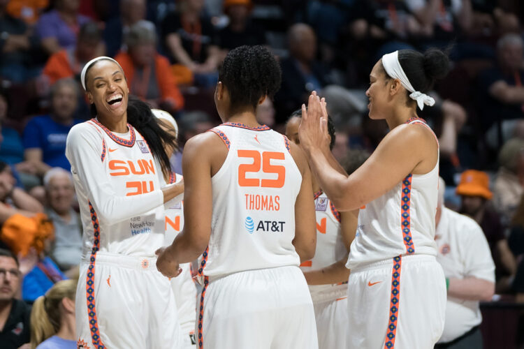 Connecticut midseason check-in: Sun have plenty to celebrate