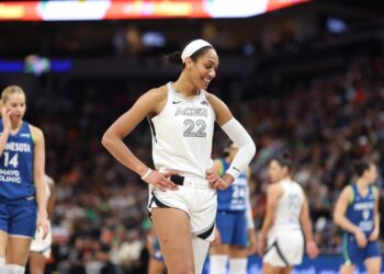 Franchise all-time leading scorer A'ja Wilson keeps lifting the Aces