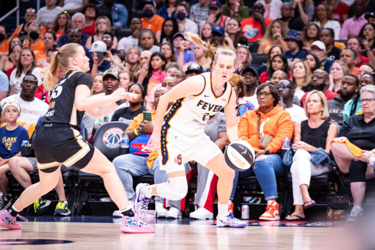 Indiana Fever wing Kristy Wallace to represent Australia in the 2024 Olympics: 'It's a dream come true'