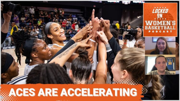 Locked On WBB: Led by A'ja Wilson, Las Vegas Aces accelerate