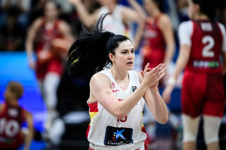 Megan Gustafson is going for the gold — for Spain