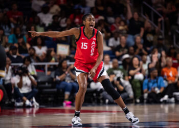 Tiffany Hayes came out of retirement to make an impact