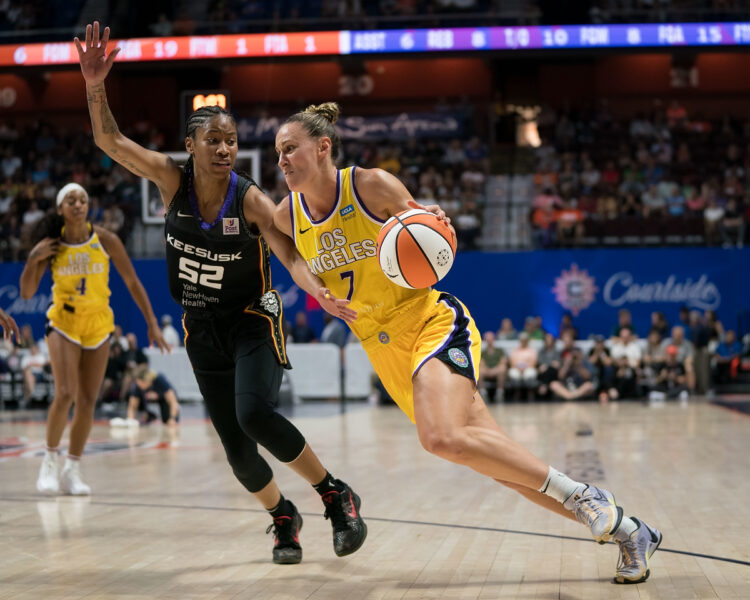 WNBA Notes: Steph Talbot, Bridget Carleton resurge; Dream fall