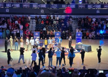 Alana Beard enters Mystics Hall of Fame, inspires current guards