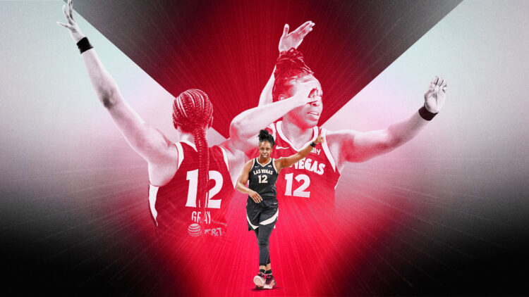 Chelsea Gray Puts the Las Vegas Aces in the Right Spot » Winsidr