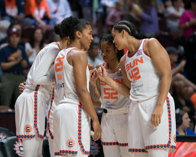 How the Connecticut Sun spent their summer vacation