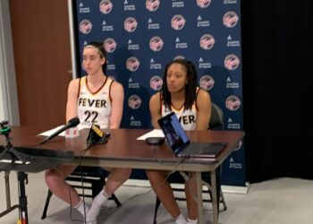 Indiana Fever lean on Caitlin Clark and Kelsey Mitchell in wins