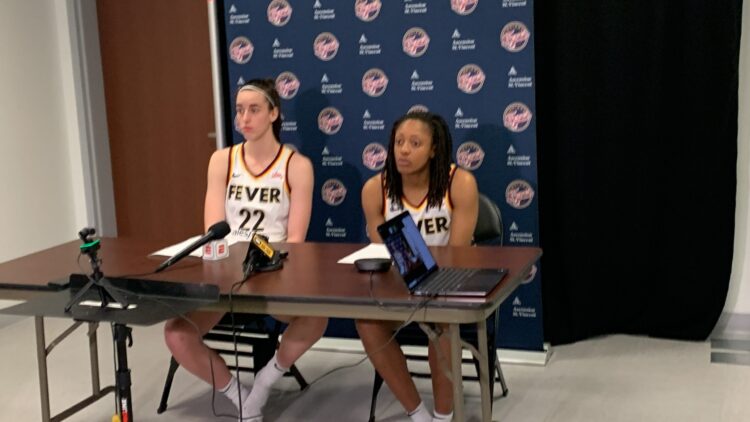 Indiana Fever lean on Caitlin Clark and Kelsey Mitchell in wins