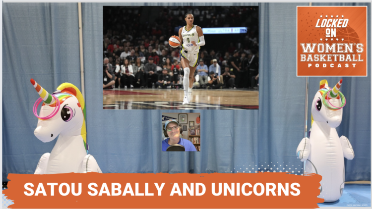Locked On Women's Basketball: Why Satou Sabally is a WNBA unicorn