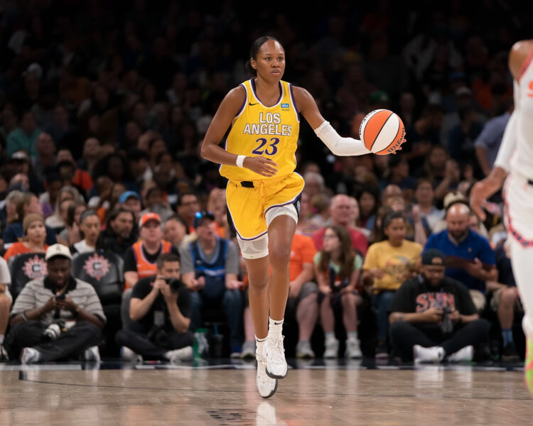 Los Angeles Sparks veterans Talbot, Stevens provide vital stability